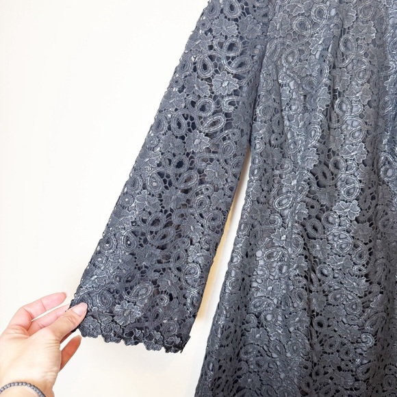 🖤Kate Spade New York Quinn Black Lace Dress Size 0 - Picture 4 of 9